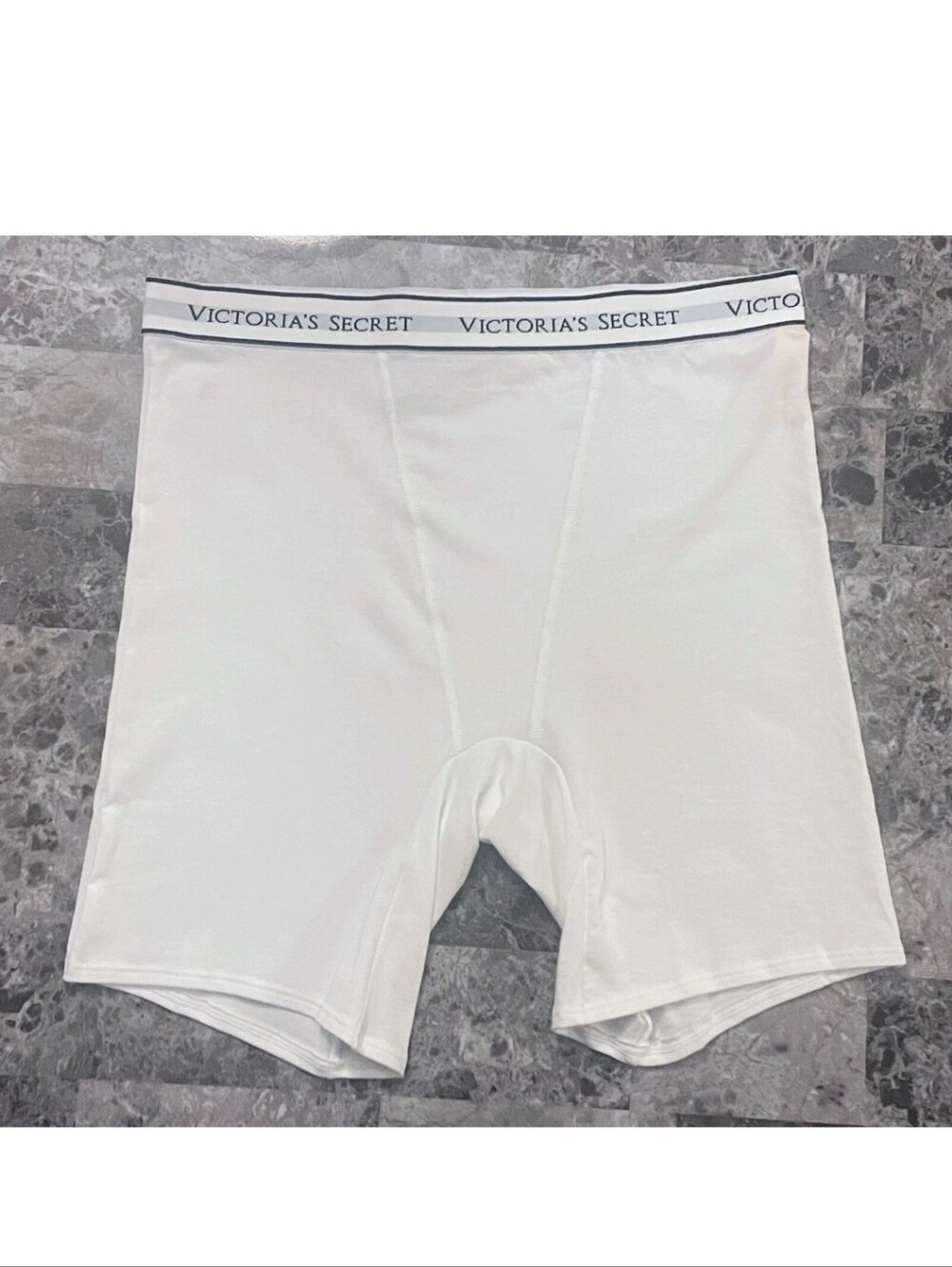Victoria's secret Cotton stretch high waist boxer brief panty shorts LARGE